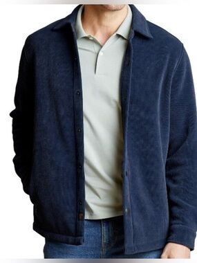 COPPER & OAK  CORDUROY SHIRT JACKET